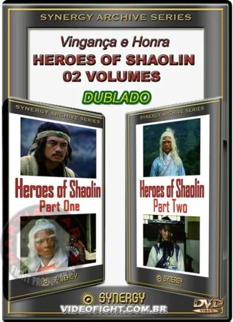 (1977 & 1979) HEROES OF SHAOLIN