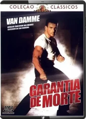 (1990) JEAN CLAUDE VAN DAMME - GARANTIA DE MORTE