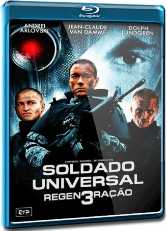 (2009) JEAN CLAUDE VAN DAMME - SOLDADO UNIVERSAL 3 - REGENERAÇÃO