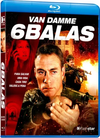 (2012) JEAN CLAUDE VAN DAMME - 6 BALAS