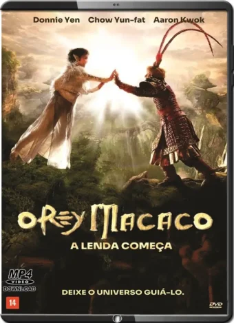 (2022) O REI MACACO - A LENDA COMEÇA