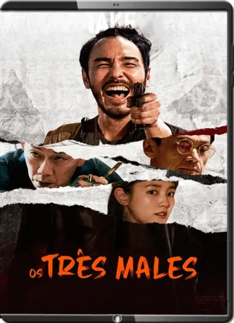 (2023) THE PIG, THE SNAKE AND THE PIGEON ( OS TRÊS MALES)