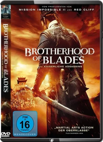 (2014) O MESTRE DA ESPADA - (BROTHERHOOD OF BLADES)