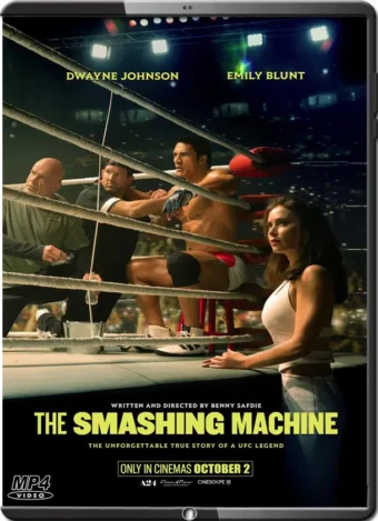 (2025) THE SMASHING MACHINE (CORAÇÃO DE LUTADOR)