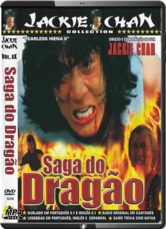 (1983) FEARLESS HYENA 2 (A SAGA DO DRAGÃO)