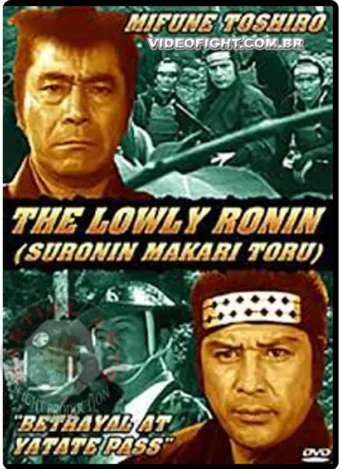 (1983) LOWLY RONIN - BETRAYAL AT YATATE PASS